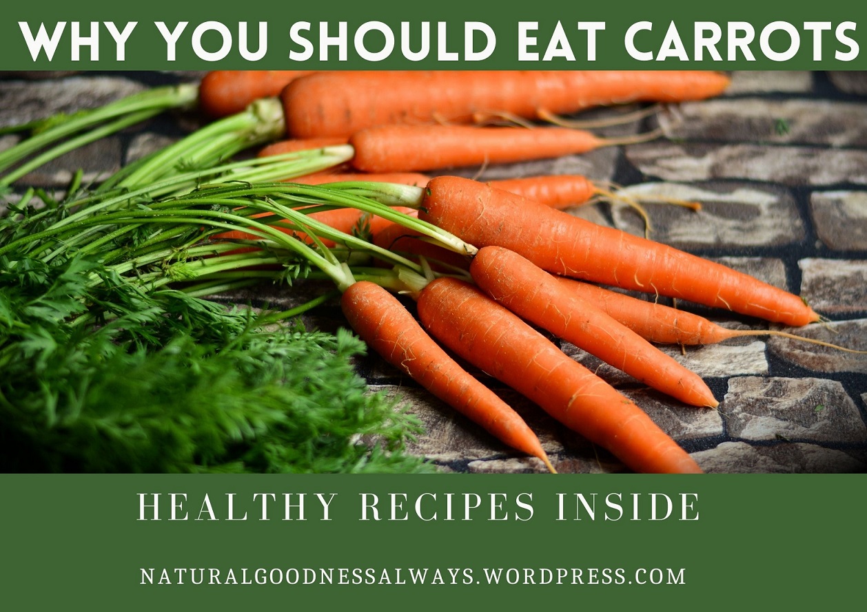 Read more about the article The Goodness of Carrots! Recipes inside.