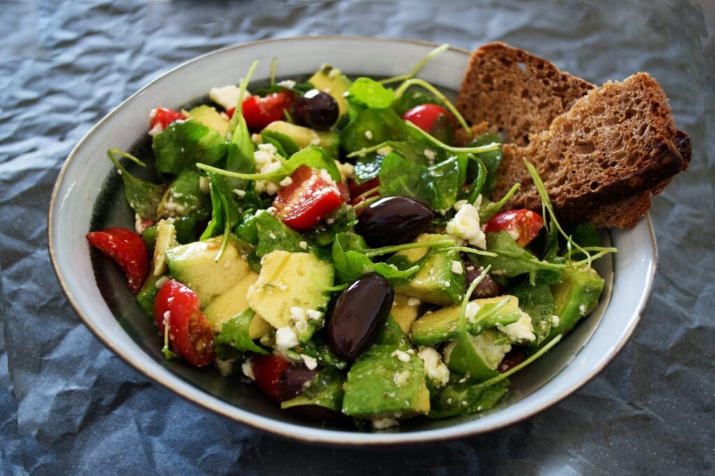 How Nature Nourishes Your Body and Mind Natural goodness avocado salad