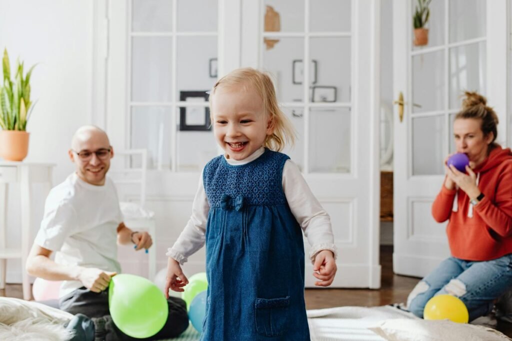 happy parents' mindset 