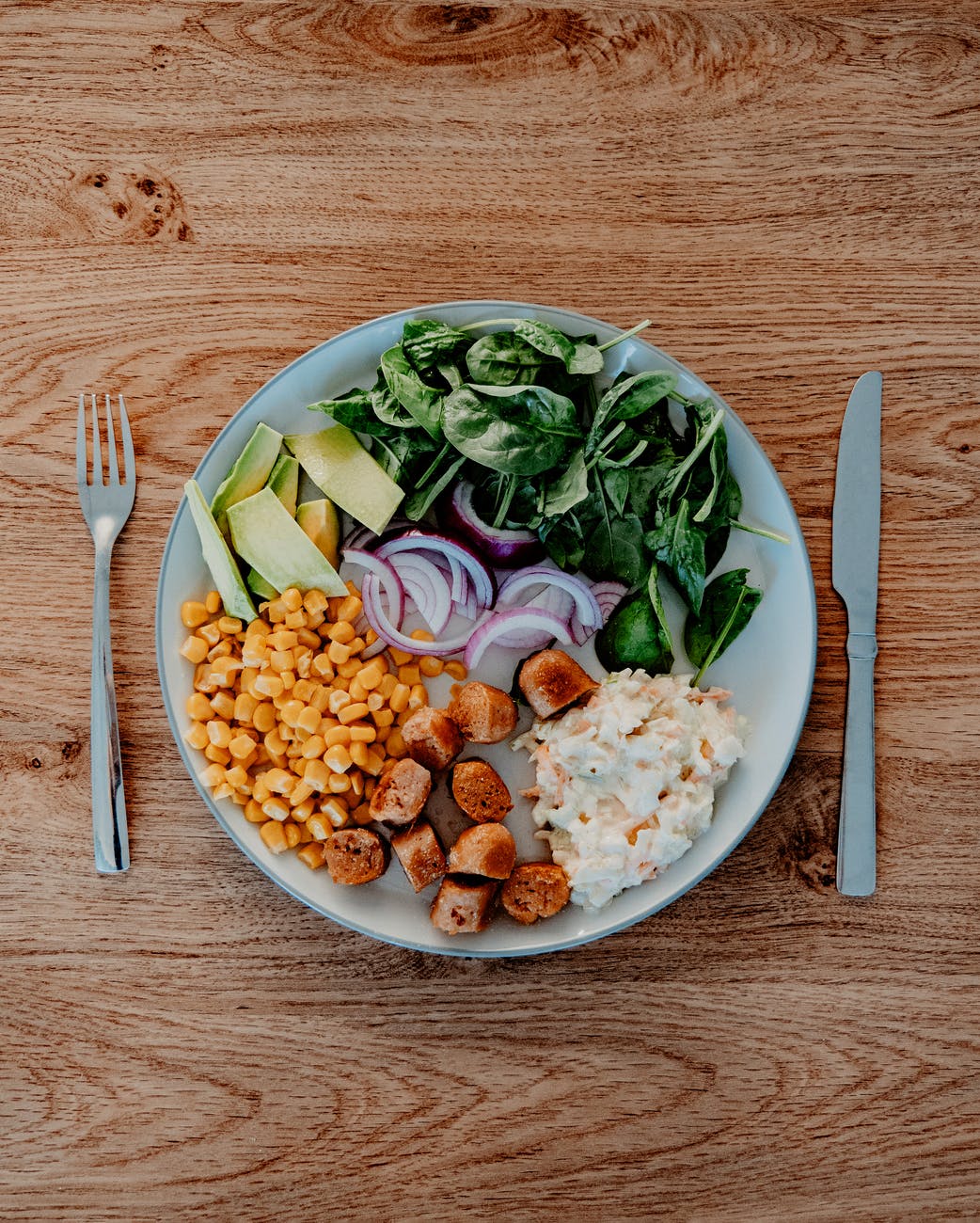 Read more about the article Moderation, variety, and balance on your plate.