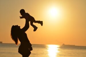 Read more about the article A mother is born when a child is born.