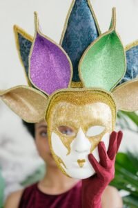 Read more about the article Being real or putting on a mask?