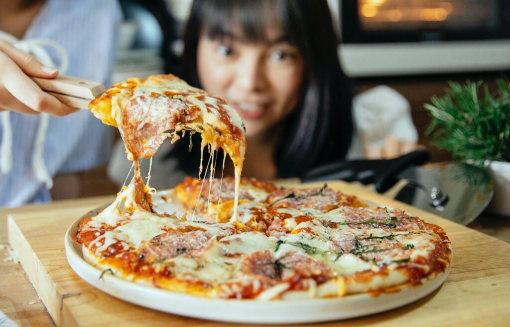 6 Tips to cut down on excess salt? Natural goodness pizza