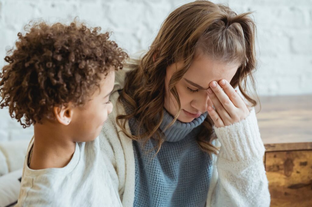 4 Tips To Stay Calm With Your Child Natural goodness upset parent