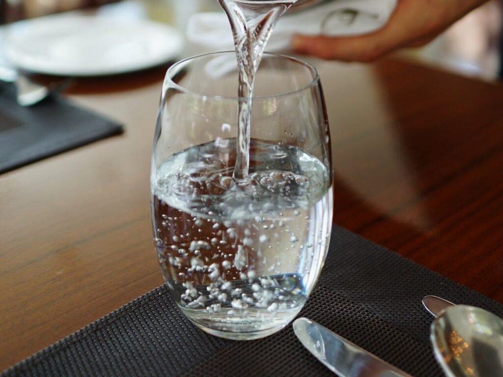 The 2-Minute Morning Routine Natural goodness water