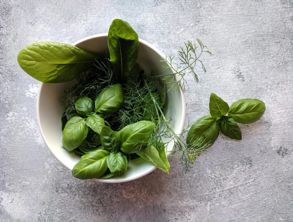 7 Best Things To Make A Healthy Salad Natural goodness herbs