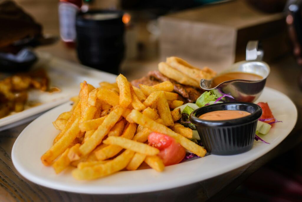 6 Tips to cut down on excess salt? Natural goodness french fries