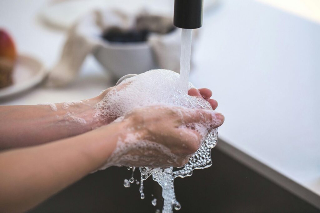 6 Tips For Food Safety In Summer Natural goodness washing hands