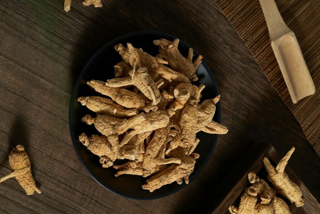dry ginger root