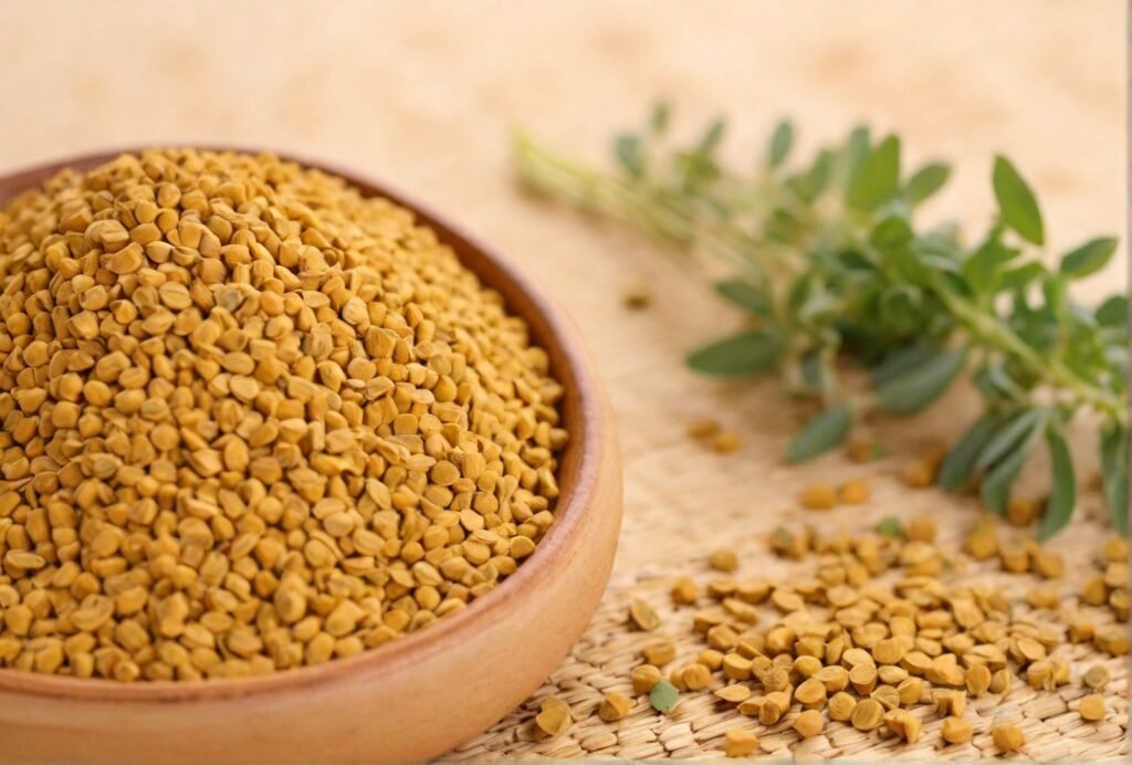 Fenugreek or Methi seeds