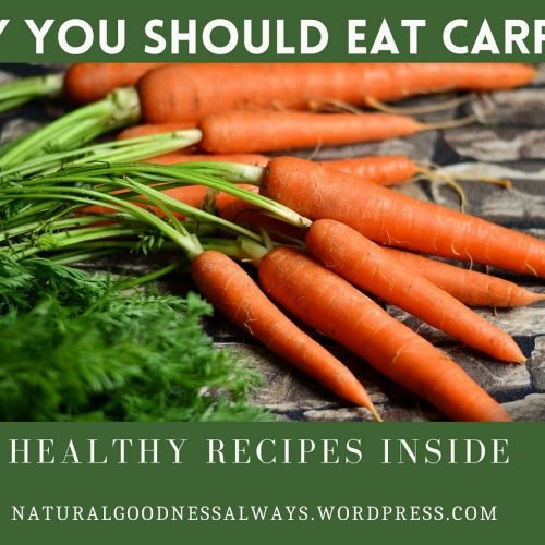 The Goodness of Carrots! Recipes inside.