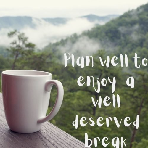 5 Tips To Relax On a Holiday
