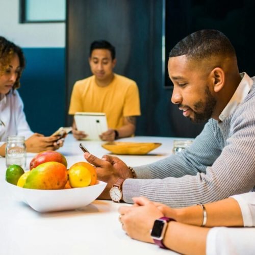 Photo by Jopwell: https://www.pexels.com/photo/group-of-people-sitting-beside-table-2422295/