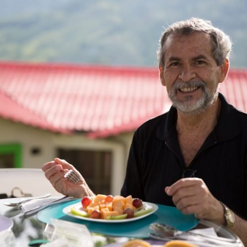 Photo by Edi  Gabriel on <a href="https://www.pexels.com/photo/smiling-man-holding-a-fork-10410455/" rel="nofollow">Pexels.com</a>