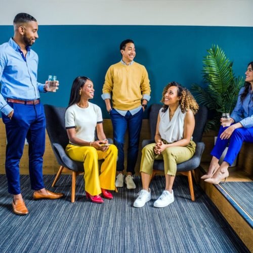 Photo by Jopwell on <a href="https://www.pexels.com/photo/group-of-people-near-wall-2422290/" rel="nofollow">Pexels.com</a>