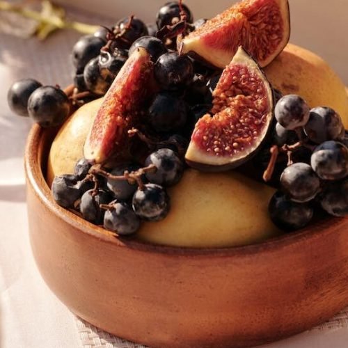 Photo by Askar Abayev on <a href="https://www.pexels.com/photo/delicious-fruit-dessert-on-festive-tablegr-5638268/" rel="nofollow">Pexels.com</a>