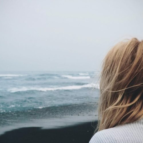 Photo by Tiana on <a href="https://www.pexels.com/photo/woman-standing-on-shoreline-614501/" rel="nofollow">Pexels.com</a>