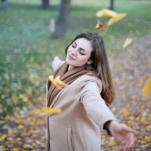 Photo by Andrea Piacquadio on <a href="https://www.pexels.com/photo/woman-open-arms-while-closed-eyes-smiling-photo-712413/" rel="nofollow">Pexels.com</a>