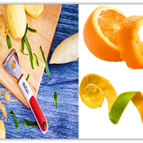 Don’t throw the peel away!