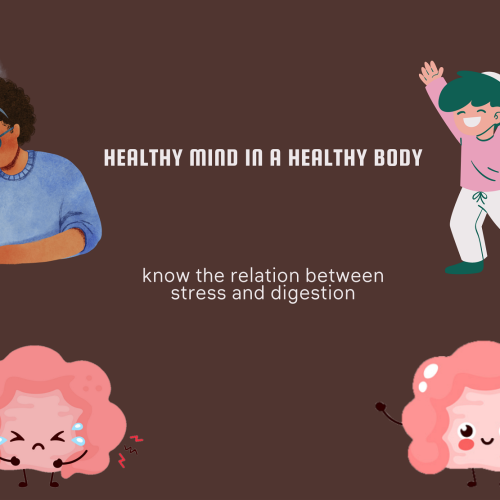 How are stress and digestion related?