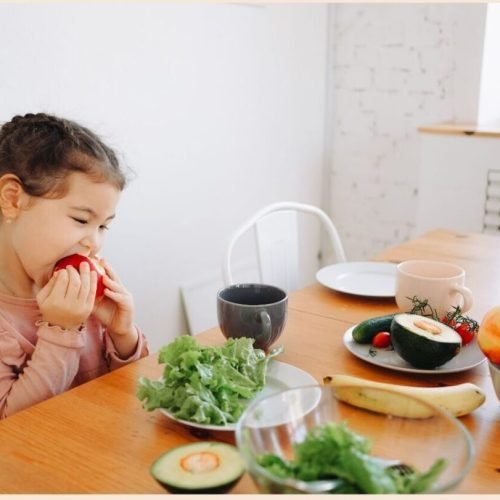 Nutritious snack ideas for little children