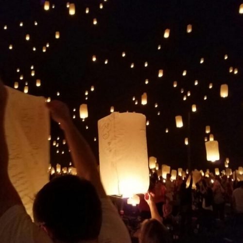Let’s make the world a brighter place
