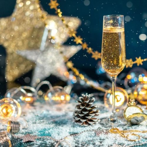 Year-end celebration